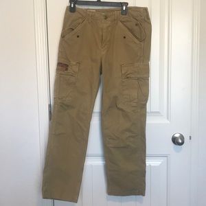 Denim & Supply by Ralph Lauren Khaki cargo pants